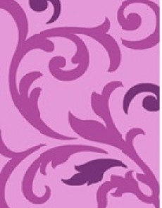 Синтетичний килим Фреза F009 pink-pink - высокое качество по лучшей цене в Украине.